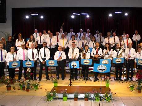 Concert de la Ste Cécile de la Lyre de la Crau