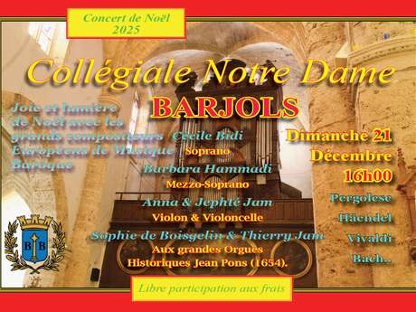 Concert de noël - musique baroque
