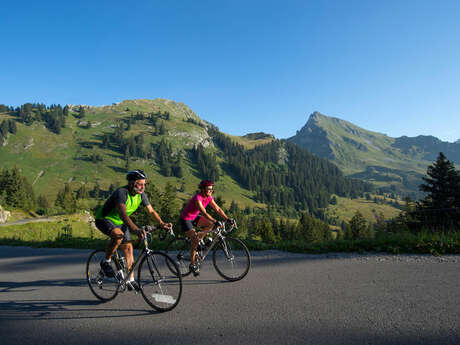 Boucle cyclo : Tour du Roc d'Enfer