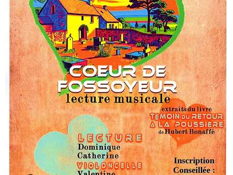 "Coeur de fossoyeur" - lecture musicale