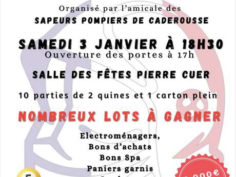 Loto des Sapeurs Pompiers de Caderousse