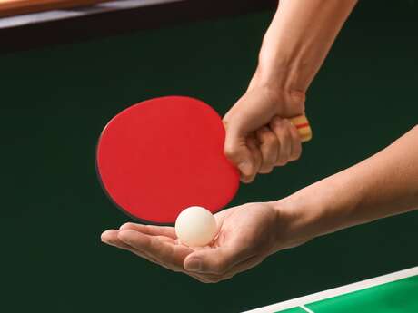 Tournoi de ping pong