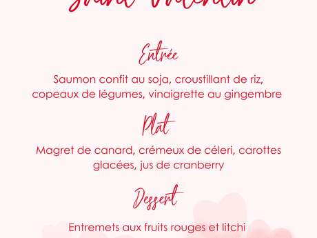 Fêtez la Saint-Valentin au setclub!