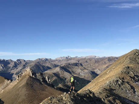 Randonnée avec En terrain connu