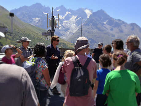 Visite des coulisses scientifiques