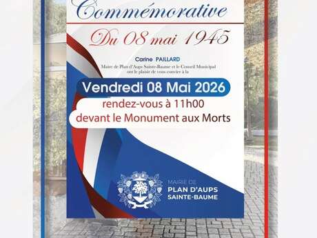 Commémoration : Cérémonie du 8 mai 1945