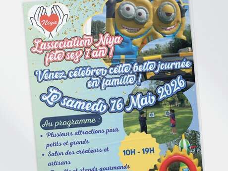 Anniversaire de l'association Niya