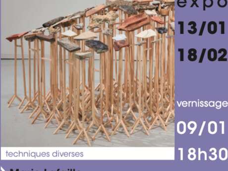 Exposition  - Galerie G -  Marie Lafaille
