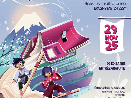 Salon littéraire et gourmand « À Table ! » - Édition Japon