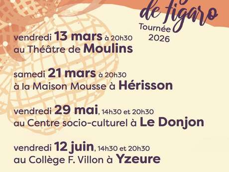 Théâtre : Le mariage de Figaro