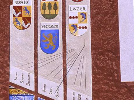 Cadrans solaires de Lazer