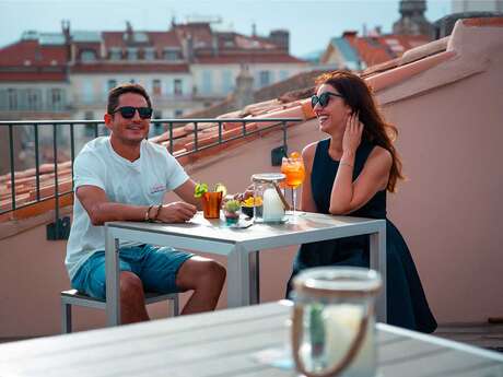 Le Rooftop du Grand Hôtel Dauphiné