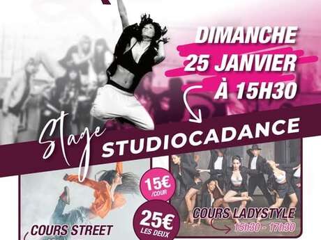 Stage de danse à Cadenet