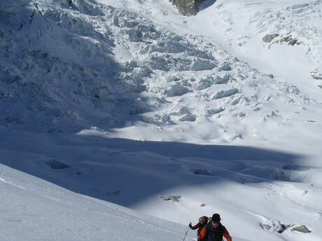 Skitouren, Verbesserung - Mountain access