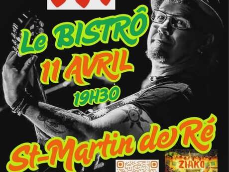 Ziako-Konzert im Bistrô