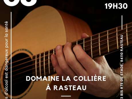 Soirée Pop, Soul & Jazz - Domaine La Collière
