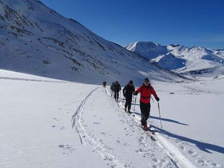 Ski de randonnée "Une pente, un sommet"