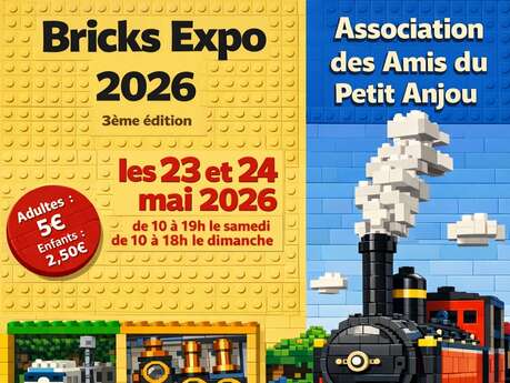 Bricks'Expo 3ème édition