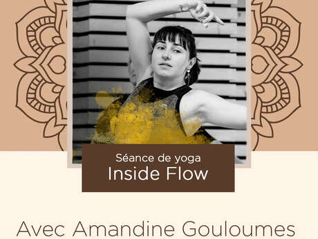 Séance de "Inside Flow" avec Amandine