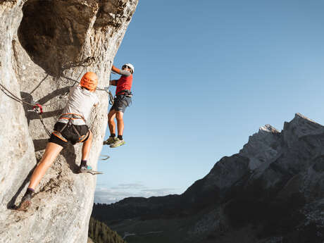 Via Ferrata Yves Pollet-Villard