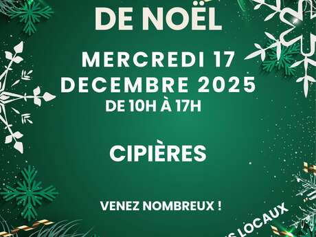 Marché de Noël de Cipières