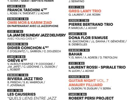 Konzerte im Trinquette Jazz Club