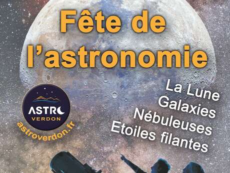 Fête de l'astronomie à Baudinard