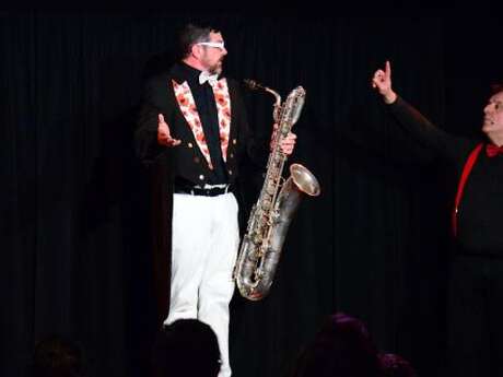 Spectacle "440 là" par la Cie "Lézards dorés"