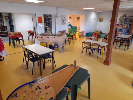 Ludothèque la Marelle