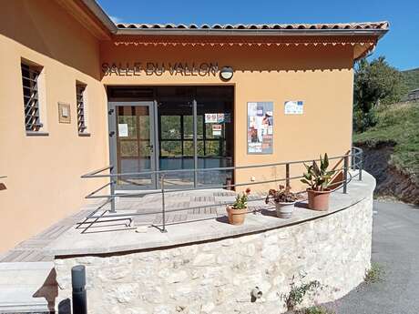 Salle du Vallon