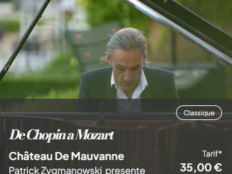 Les musicales dans les vignes : de Chopin à Mozart