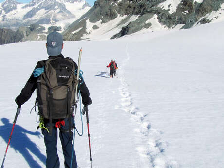 Ski de randonnée avec Christophe Garrigues