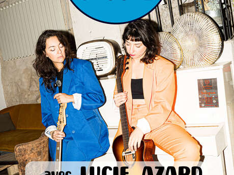 Concert de Cookie Groove avec Lucie Azard