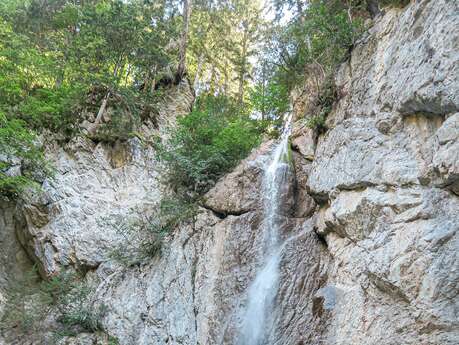 Sur Bayard par la Cascade