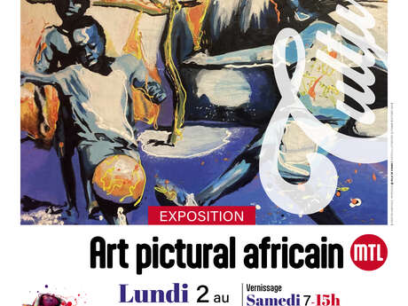 Exposición - Arte pictórico africano