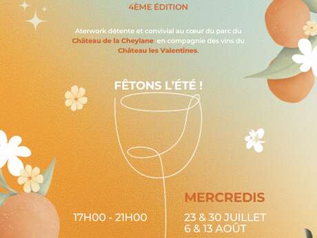 Wine and Garden au Château de la Cheylane by Château Les Valentines