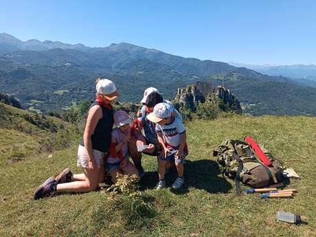 Challenge en famille, le mystère des Cathares
