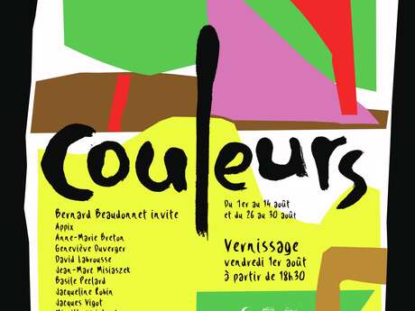 Les expos du 9 : Couleurs