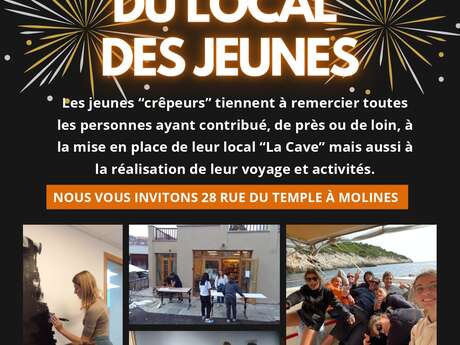 Inauguration du local des jeunes