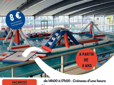 Aquaparc au centre Aqualudique