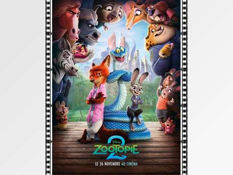 Festival cinéma jeune public - Zootopie 2