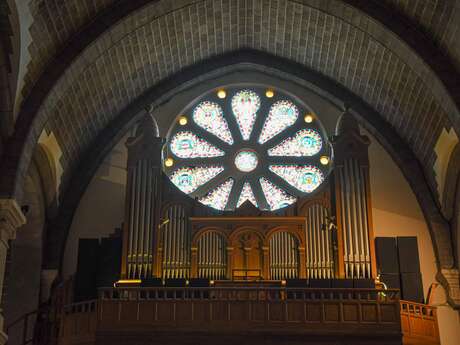 Concert d'orgue - Audition du marché