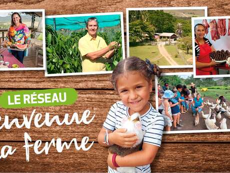Réseau Bienvenue à la Ferme Nouvelle-Calédonie