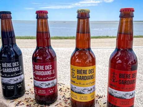 Bière des Gardians