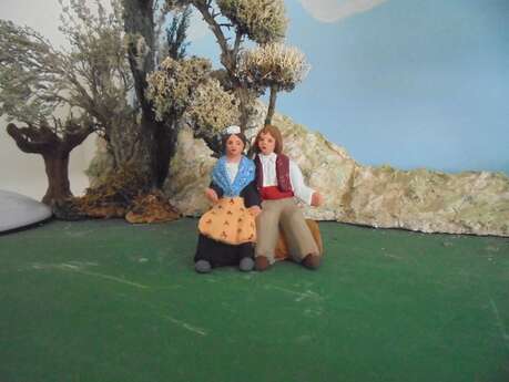 Santons de Cécile Clémente -TDA