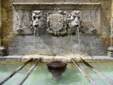 Espeluque fountain