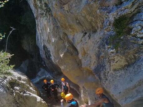Canyoning avec l'Aspa Canyoning avec l'Aspa