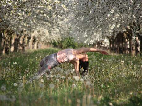 Yoga avec Airfit Provence
