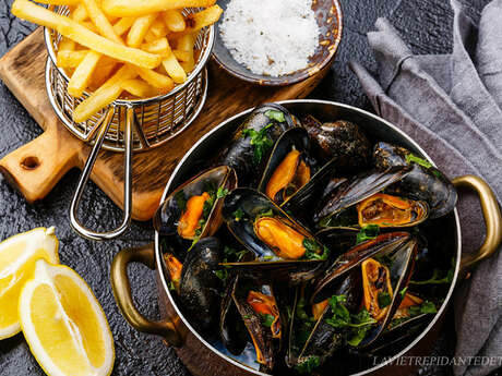 Soirée Moules frites au Yak à passer