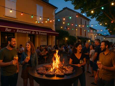 Soirée brasero